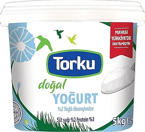 Torku 5 kg Yoğurt