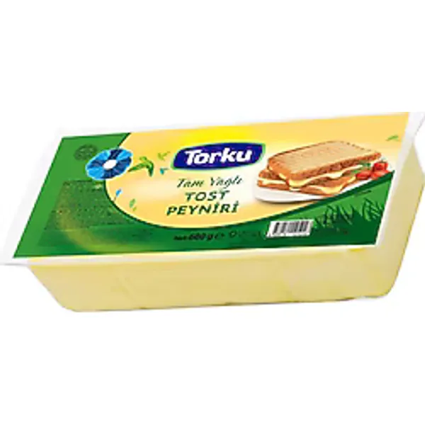 Torku 600 gr Tam Yağlı Tost Peynir