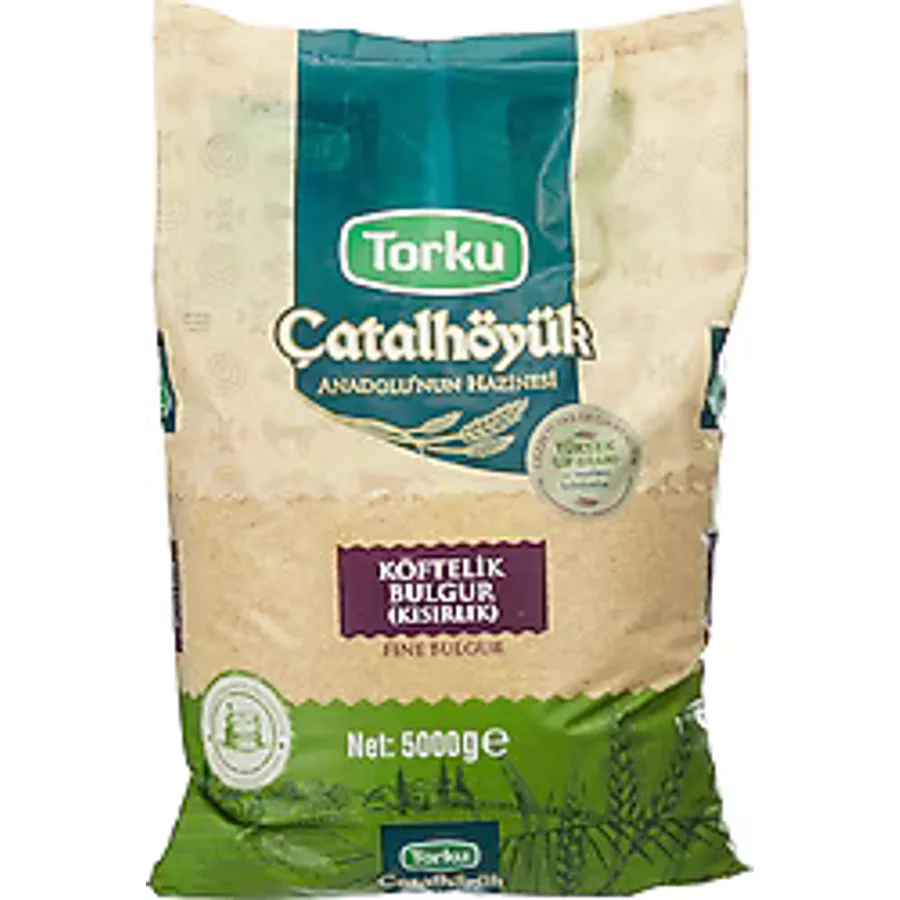 Torku Çatalhöyük Köftelik Bulgur 5 kg