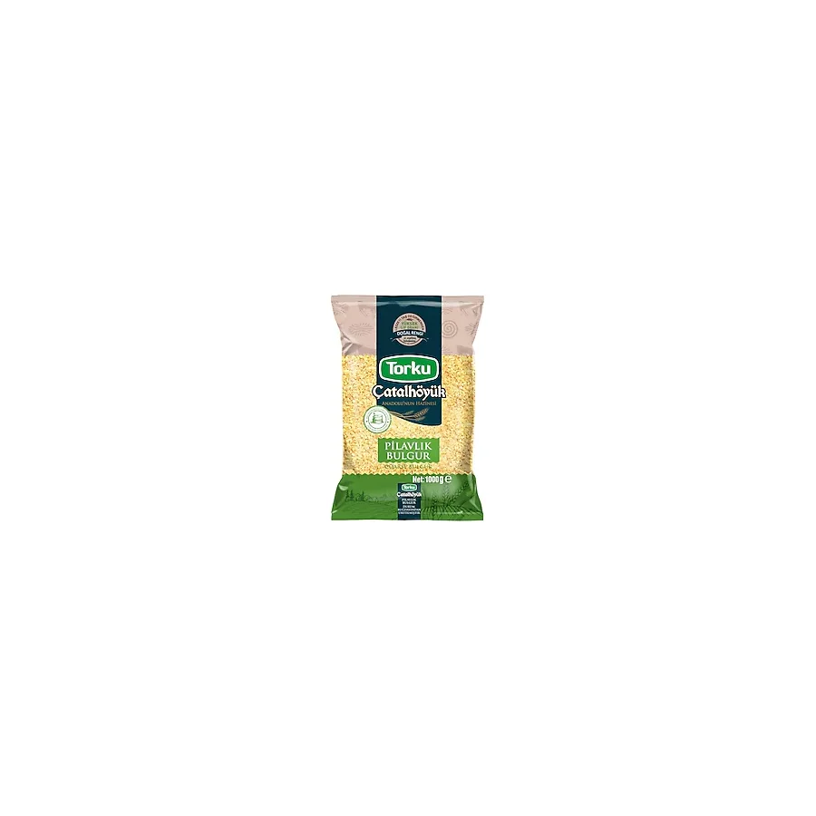 Torku Çatalhöyük Pilavlık Bulgur 1 kg