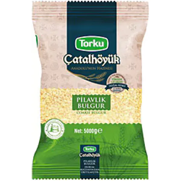 Torku Çatalhöyük Pilavlık Bulgur 5 kg
