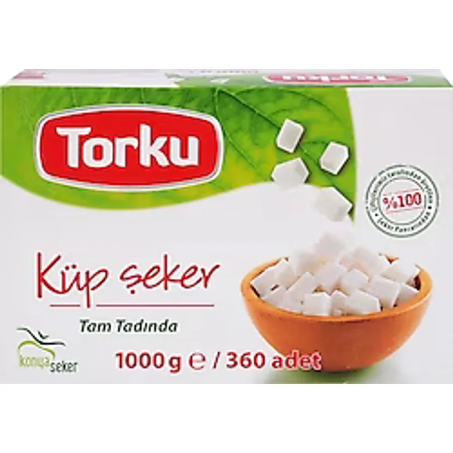 Torku Küp Şeker 1 kg 360 Adet