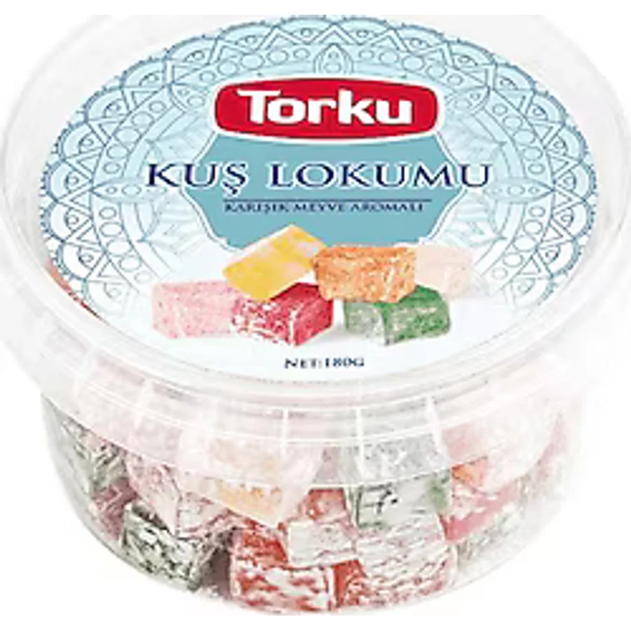Torku Meyve Aromalı Kuş Lokumu 180 gr