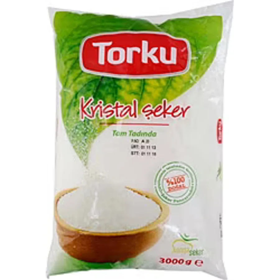 Torku Toz Şeker 3 kg