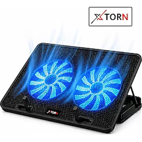 Torn Laptop Soğutucu Çift Fanlı Ayarlanabilir Dizüstü Bilgisayar Soğutma Fanı