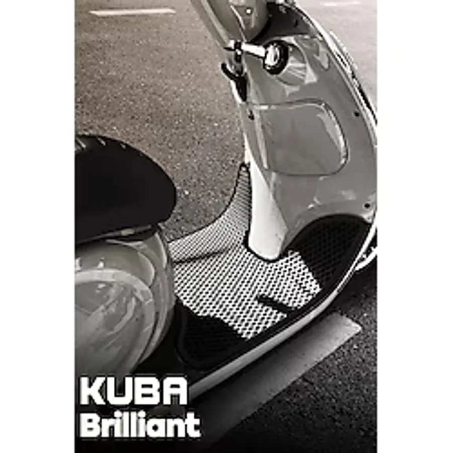 TORPEDO Kuba Brilliant Premium Eva Uyumlu Motosiklet Paspası - Siyah