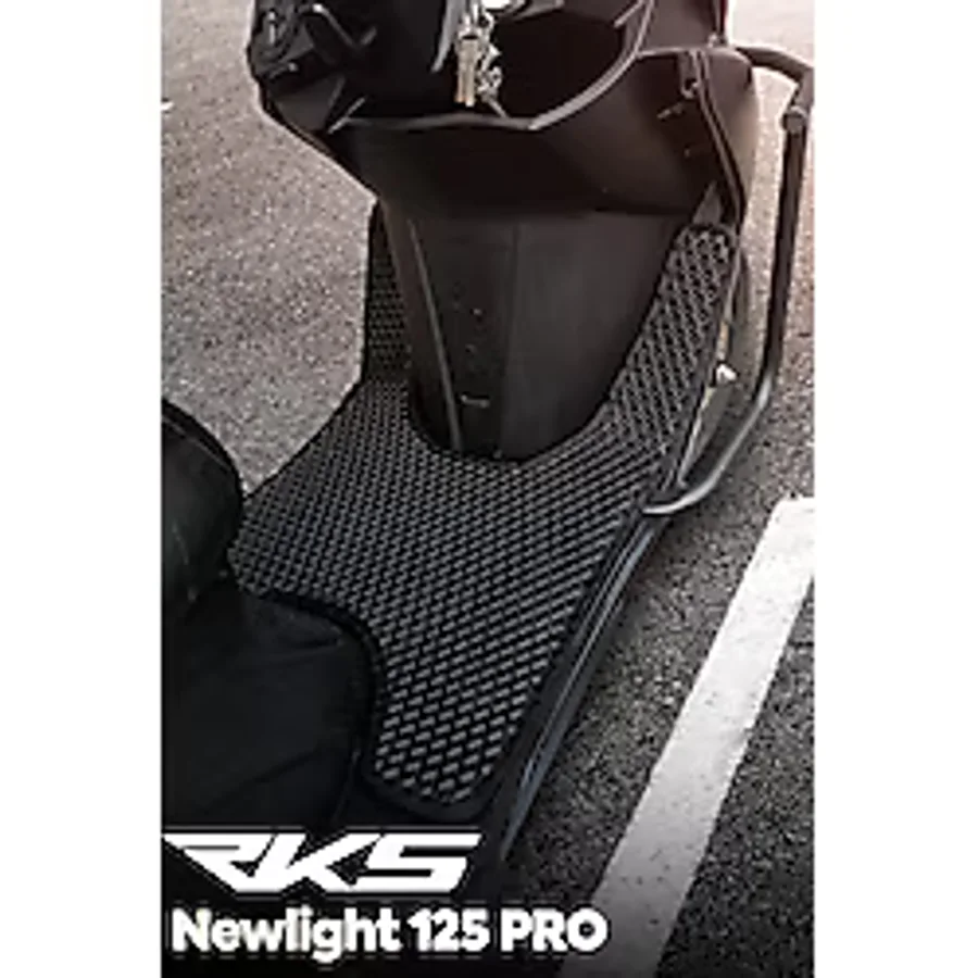 TORPEDO RKS Newlight 125 Pro Premium Eva Uyumlu Motosiklet Paspası - Siyah