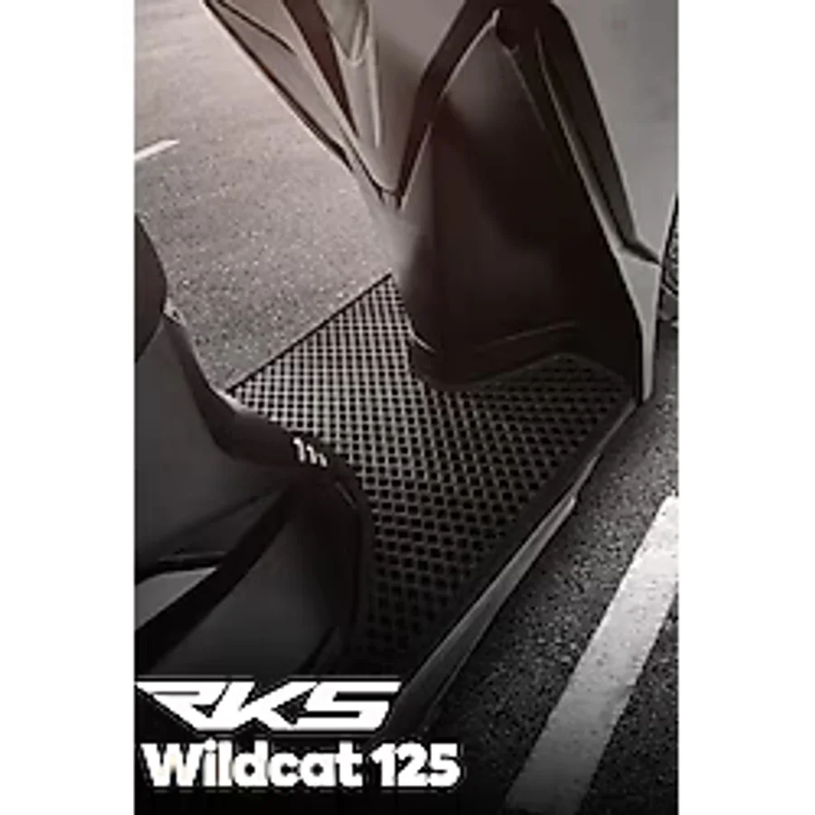 TORPEDO RKS Wildcat 125 Premium Eva Uyumlu Motosiklet Paspası - Siyah