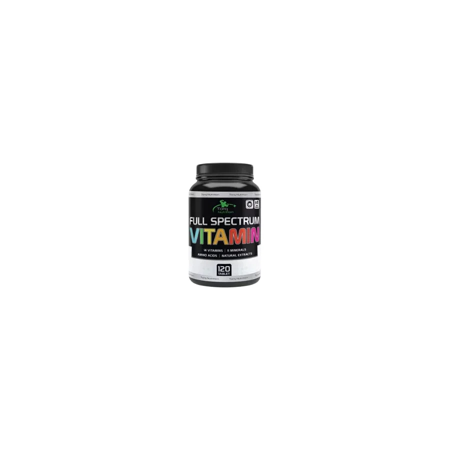 Torq Full Spectrum Vitamin Mineral 120 Tablet