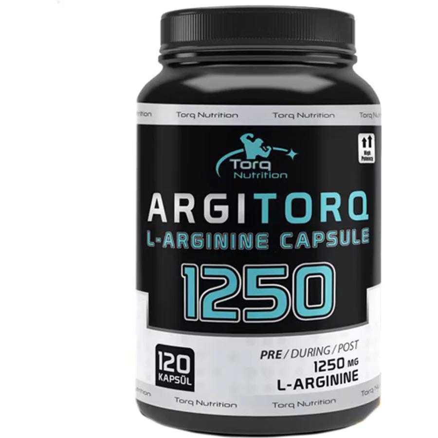 Torq Nutrition ARGITORQ L-Arginine 1250 120 Kapsül