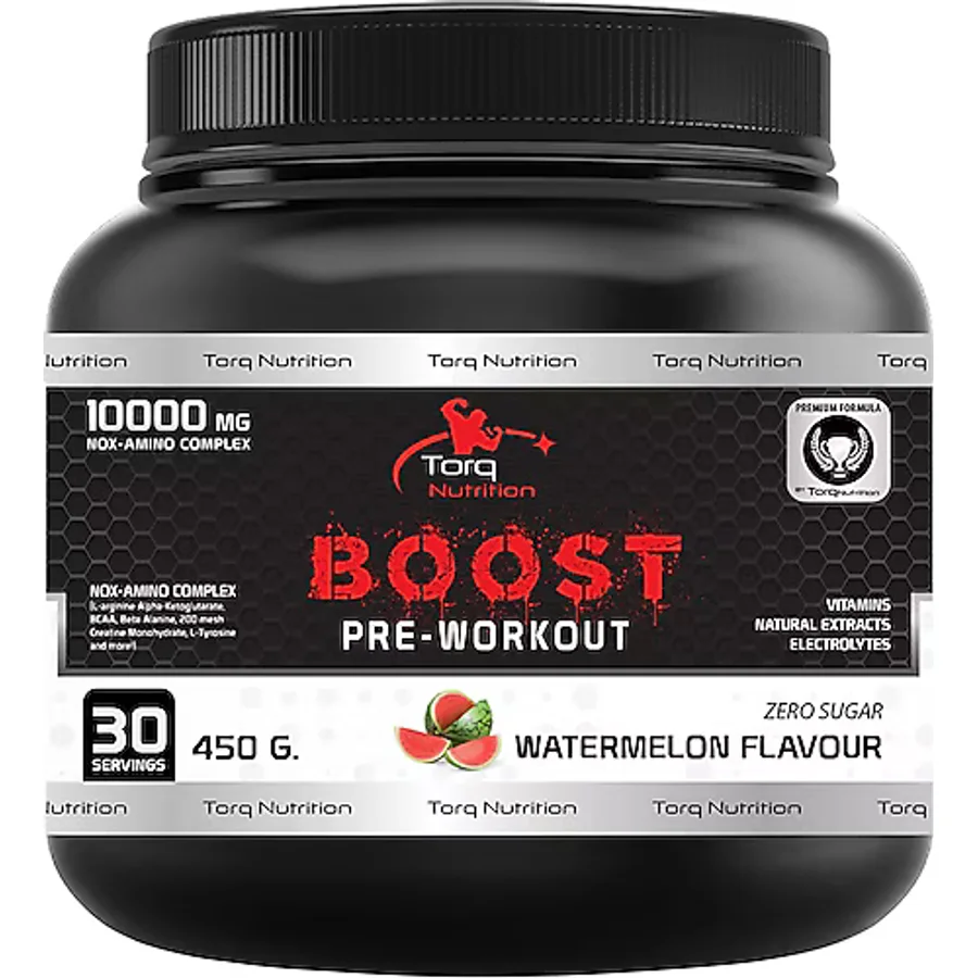 Torq Nutrition Boost Pre-Workout 450 gr Nox Karpuz Aromalı