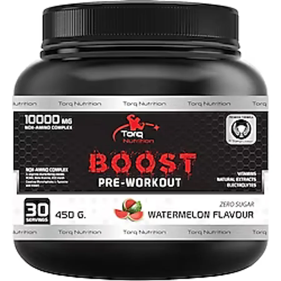 Torq Nutrition Boost Pre-Workout 450 gr Nox Karpuz Aromalı