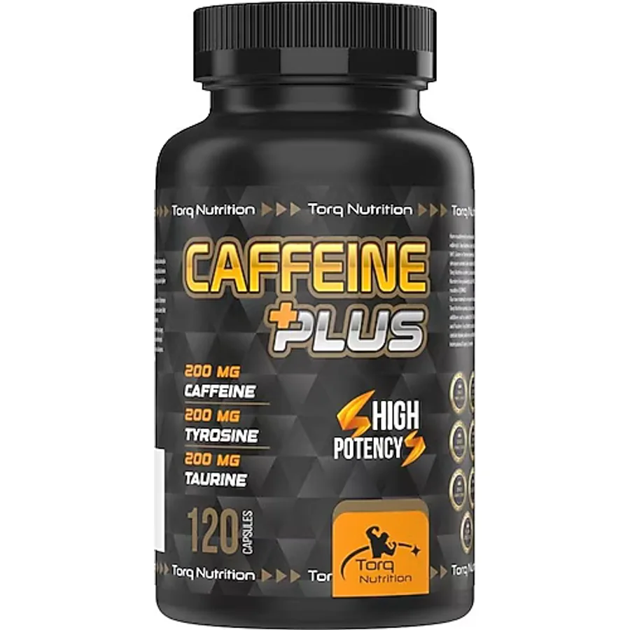 Torq Nutrition Caffeine Plus 120 Kapsül