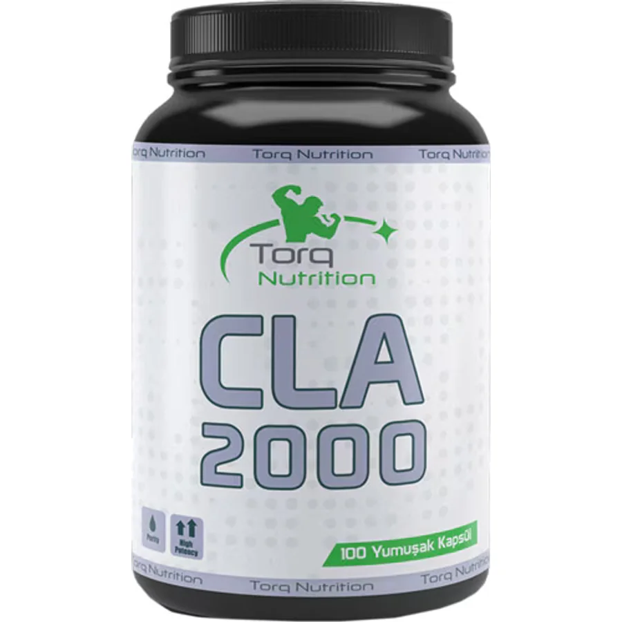 Torq Nutrition CLA 2000 100 Yumuşak Kapsül