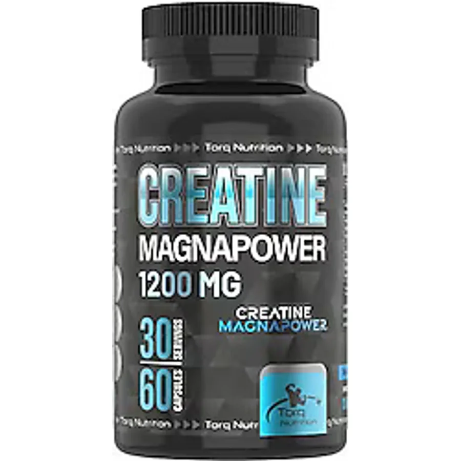 Torq Nutrition Creatine MagnaPower 60 Kapsül