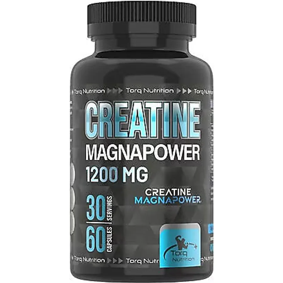 Torq Nutrition Creatine MagnaPower 60 Kapsül