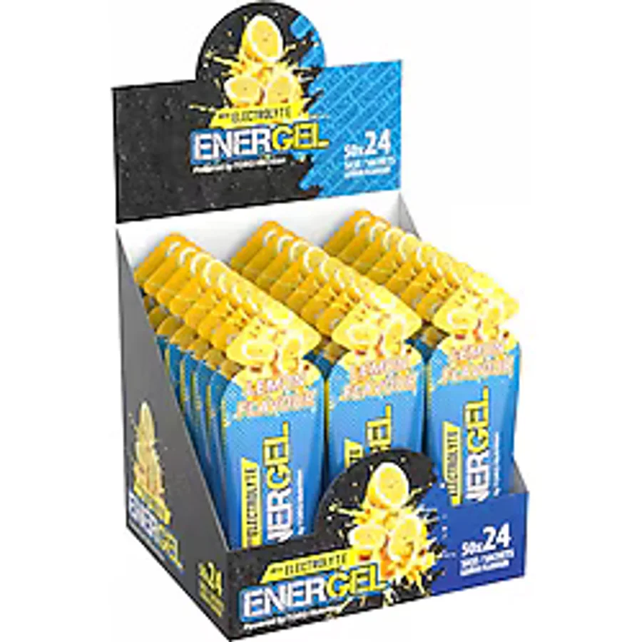 Torq Nutrition ENERGEL Electrolyte Enerji ve Performans Jeli 50 Gr 24 Adet