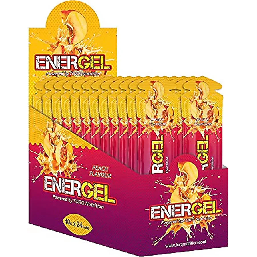 Torq Nutrition ENERGEL Enerji ve Performans Jeli 40 gr 24 Adet