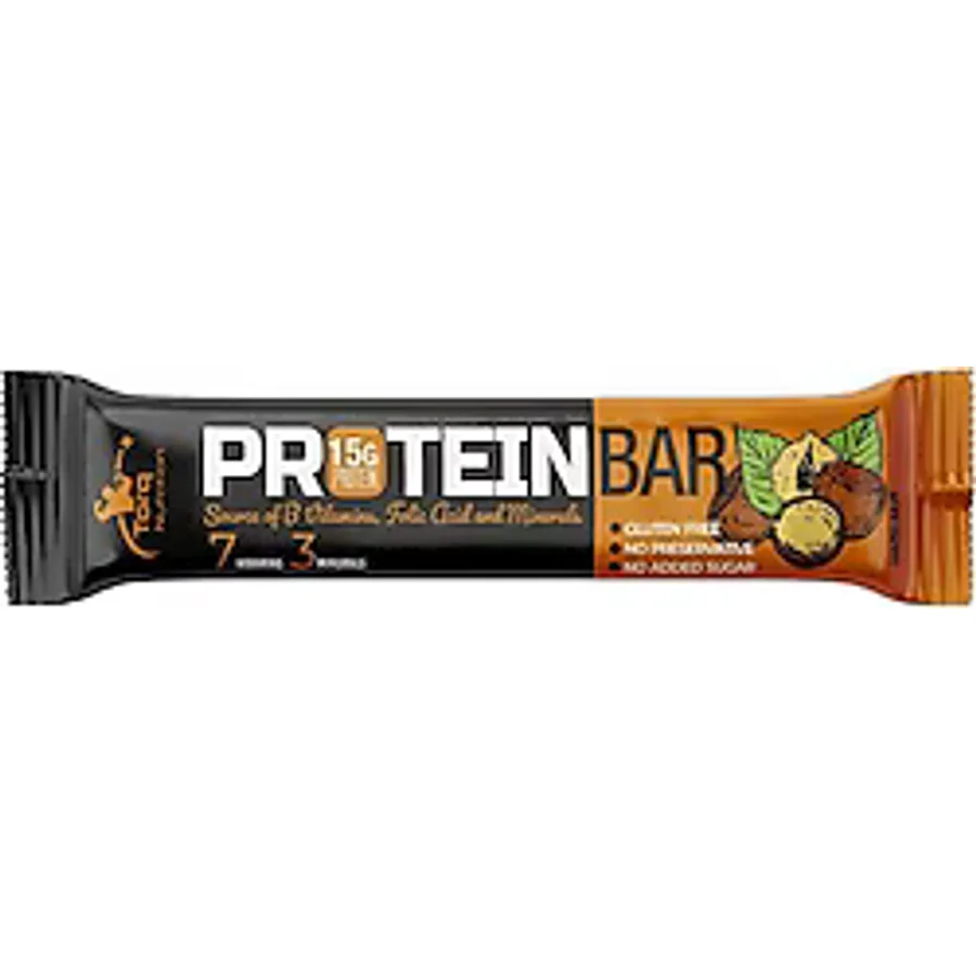 Torq Nutrition Fındıklı 50 gr Protein Bar