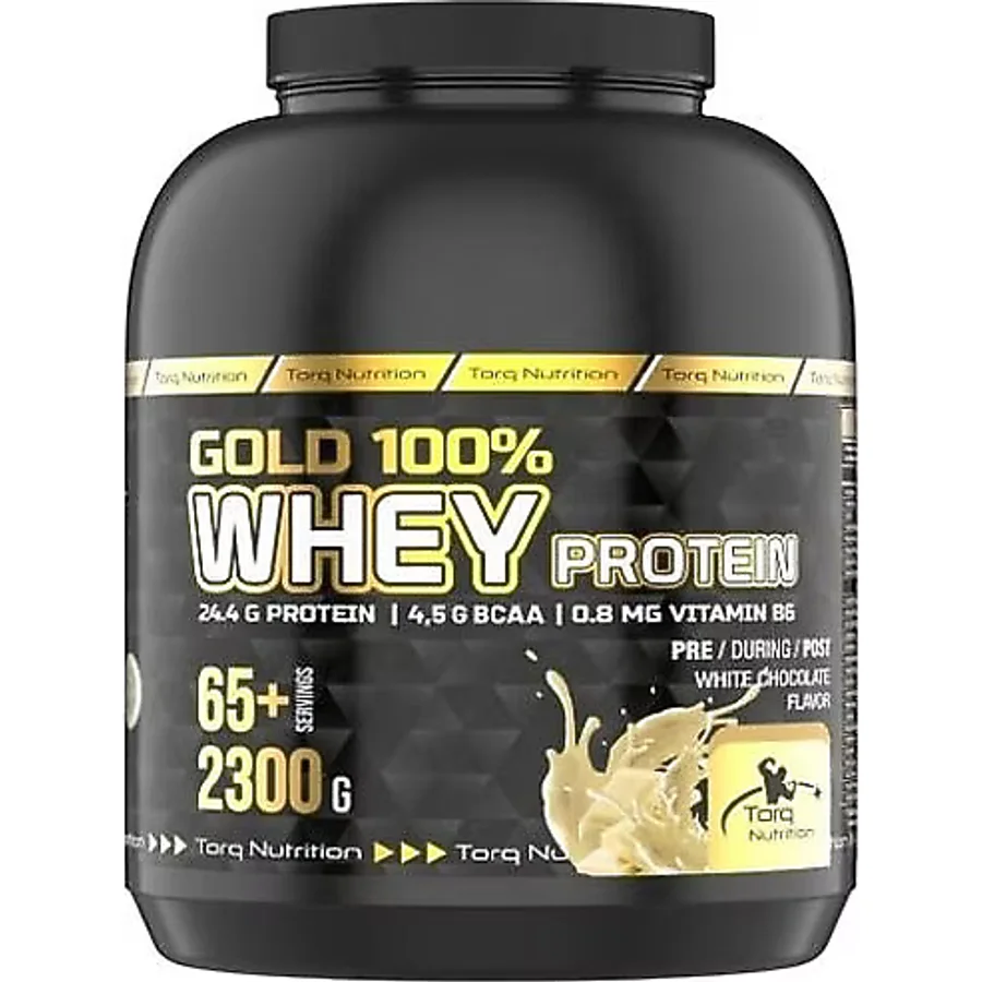 Torq Nutrition Gold 2300 gr Whey Protein Tozu