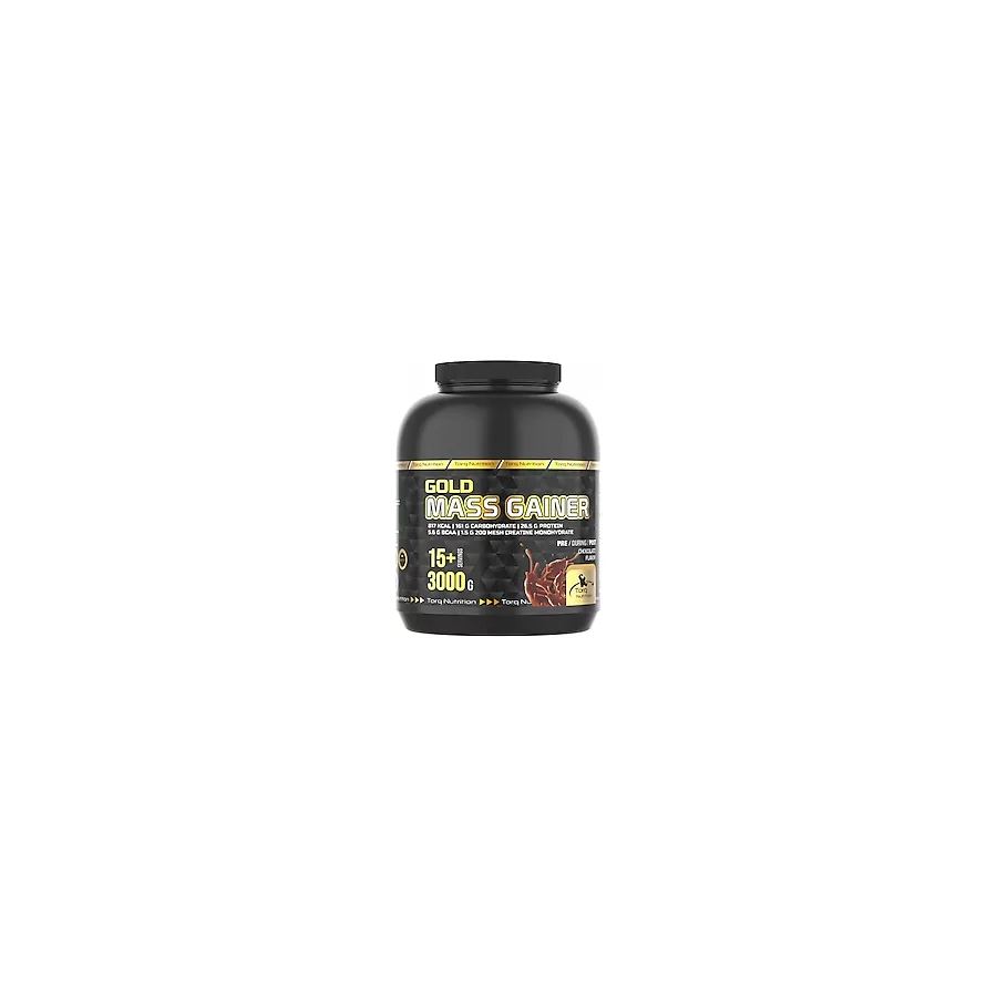 Torq Nutrition Gold Mass Gainer Karbonhidrat Tozu 3000 gr Çikolatalı