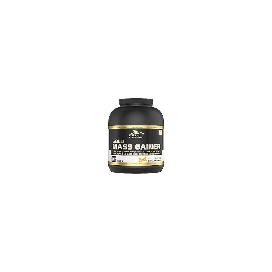 Torq Nutrition Gold Mass Gainer Karbonhidrat Tozu 3000 gr Muzlu