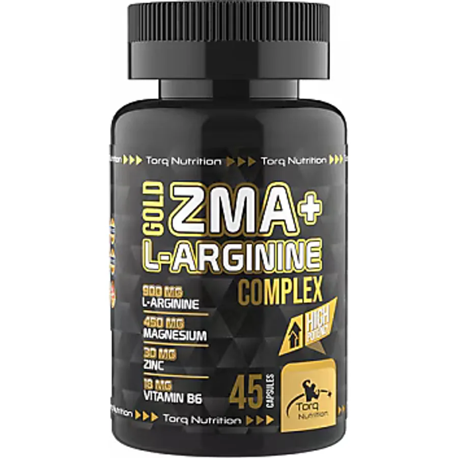 Torq Nutrition Gold ZMA + L-Arginine Complex 45 Kapsül