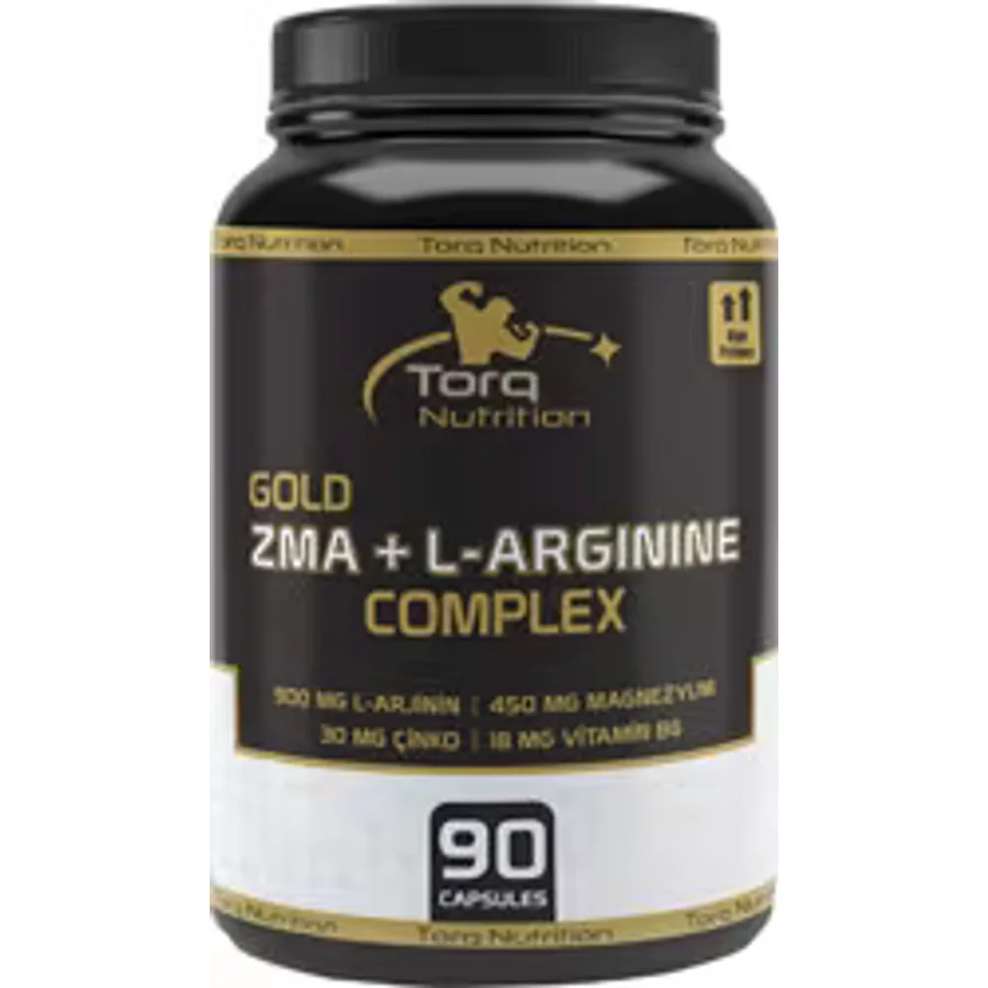 Torq Nutrition Gold ZMA + L-Arginine Complex 90 Kapsül
