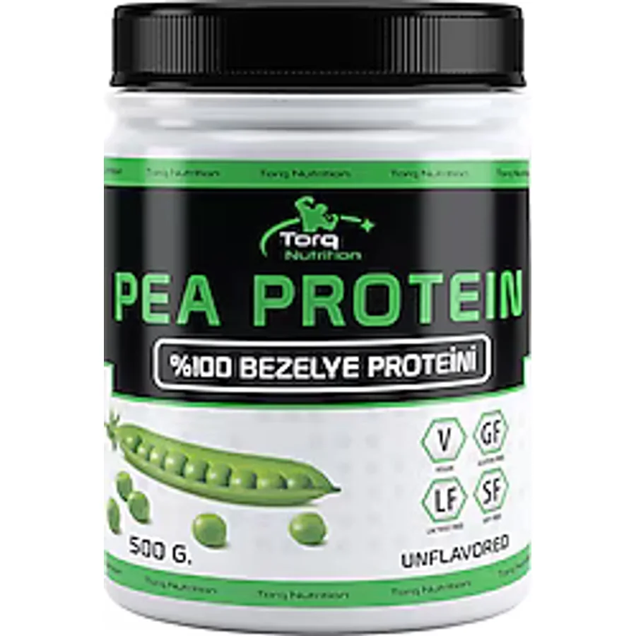 Torq Nutrition Pea %100 Bezelye Proteini 500 gr