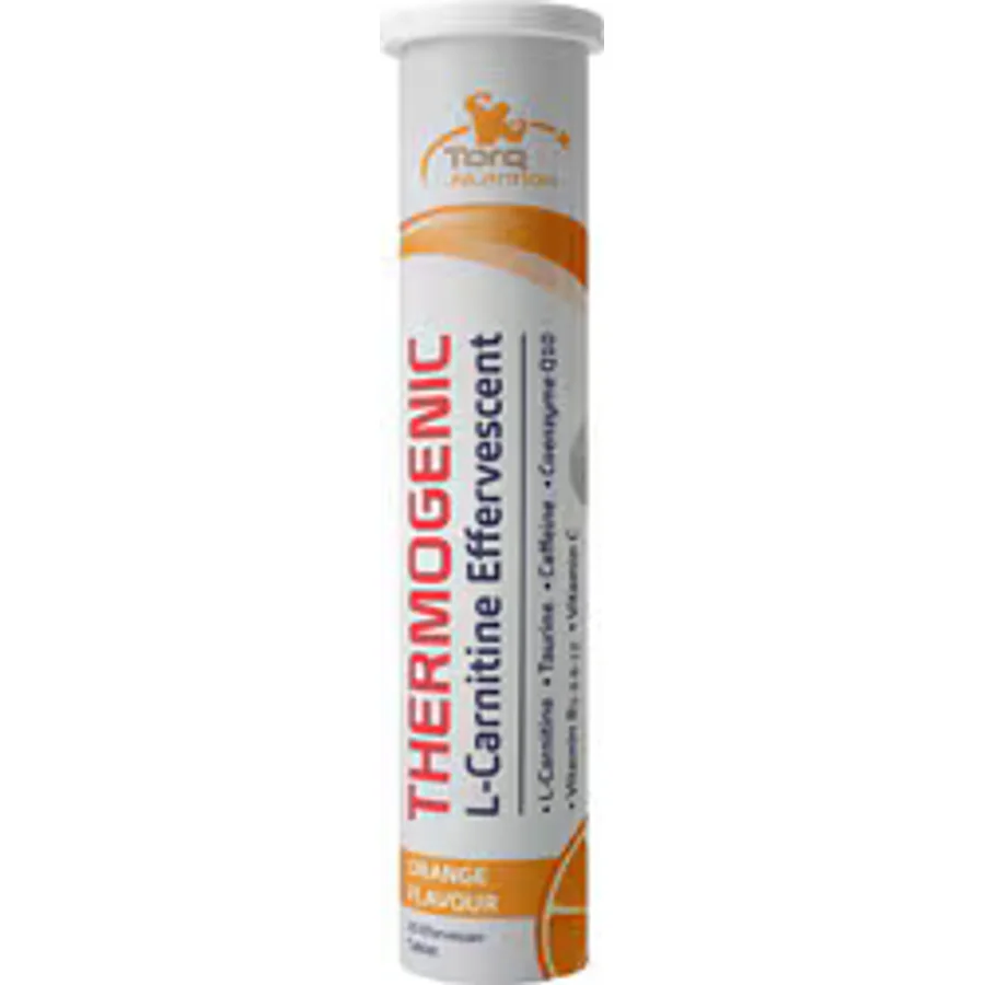 Torq Nutrition Thermogenic L-Carnitine 20 Efervesan Tablet