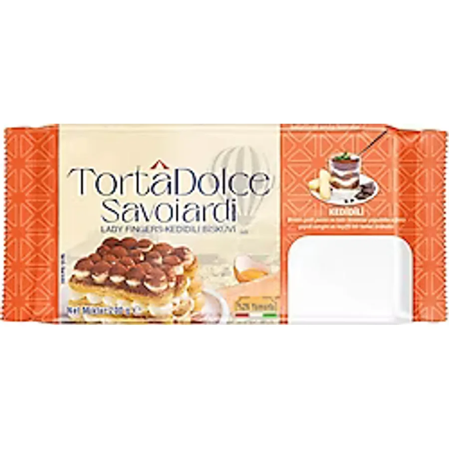 TortaDolce Savoiardi Kedi Dili 200 gr