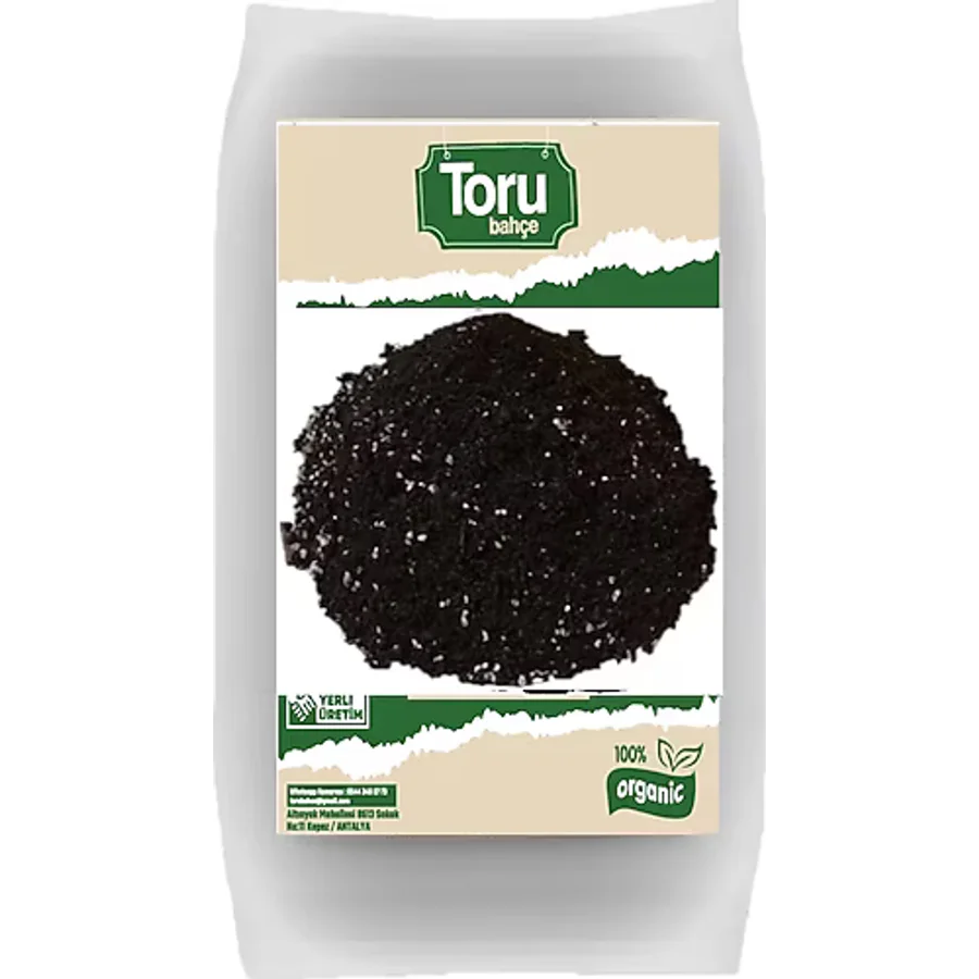 toru bahçe Akıllı Toprak Torf 50 lt süper karışım