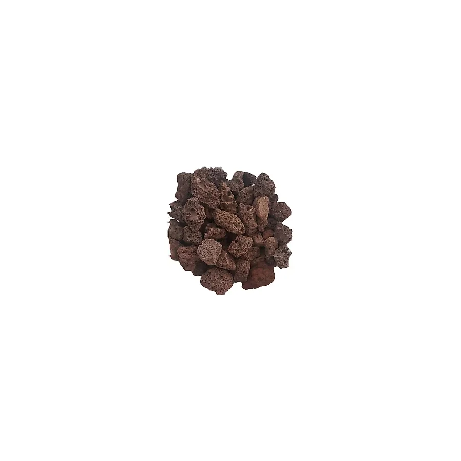 Toru Bahçe Pomza Taşı 10 LITRE10-15 mm Kırmızı Pomza Lav Taşı Lav Kırığı Ponza Taşı Pomza Taşı Akvaryum Taşı Tüf Cüruf - Yok