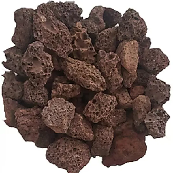 Toru Bahçe Pomza Taşı 3 LITRE10-15 mm Kırmızı Pomza Lav Taşı Lav Kırığı Ponza Taşı Pomza Taşı Akvaryum Taşı Tüf Cüruf - Yok