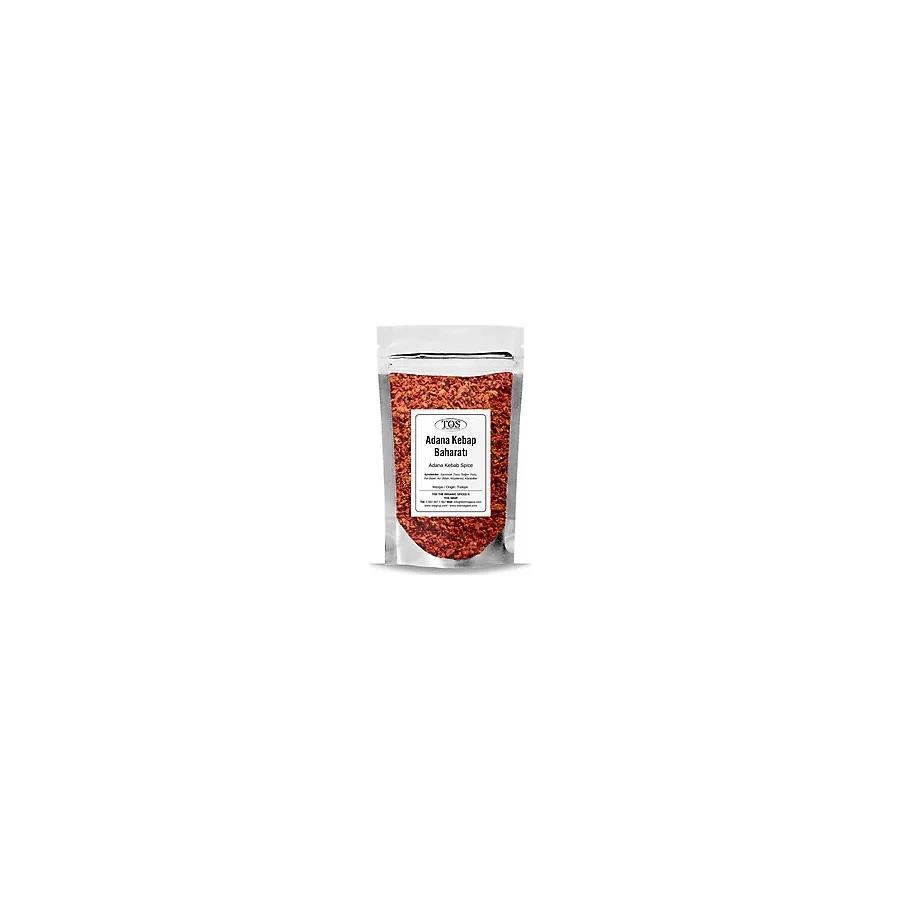 TOS The Organic Spices Adana Kebap Baharatı 500 gr Adana Kebab Spice Blend - Premium Quality Baharat Karışımı