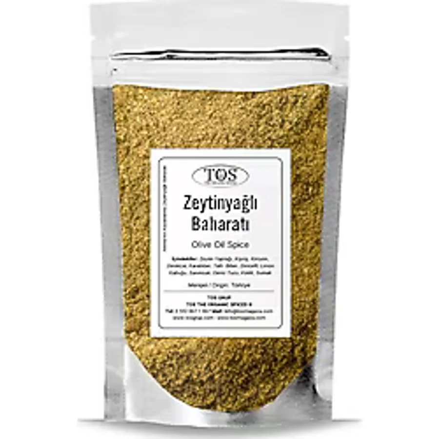 TOS The Organic Spices Amina'nın Kazablanka Zeytinyağlı Baharatı 250 gr