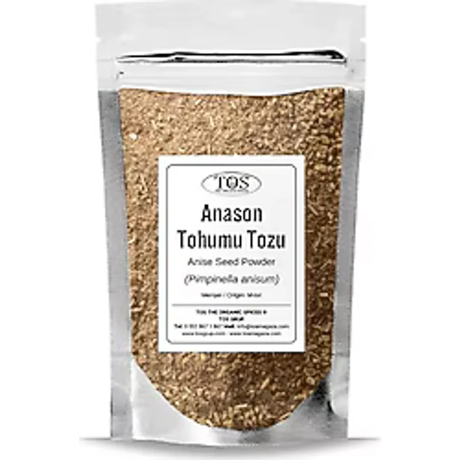 Tos The Organic Spices Anason Tohumu Tozu 500 gr