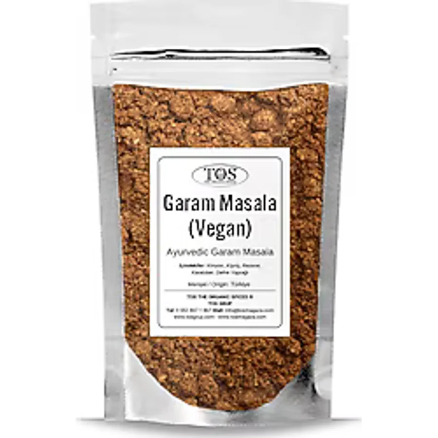 Tos The Organic Spices Ayurveda Garam Masala 500 gr