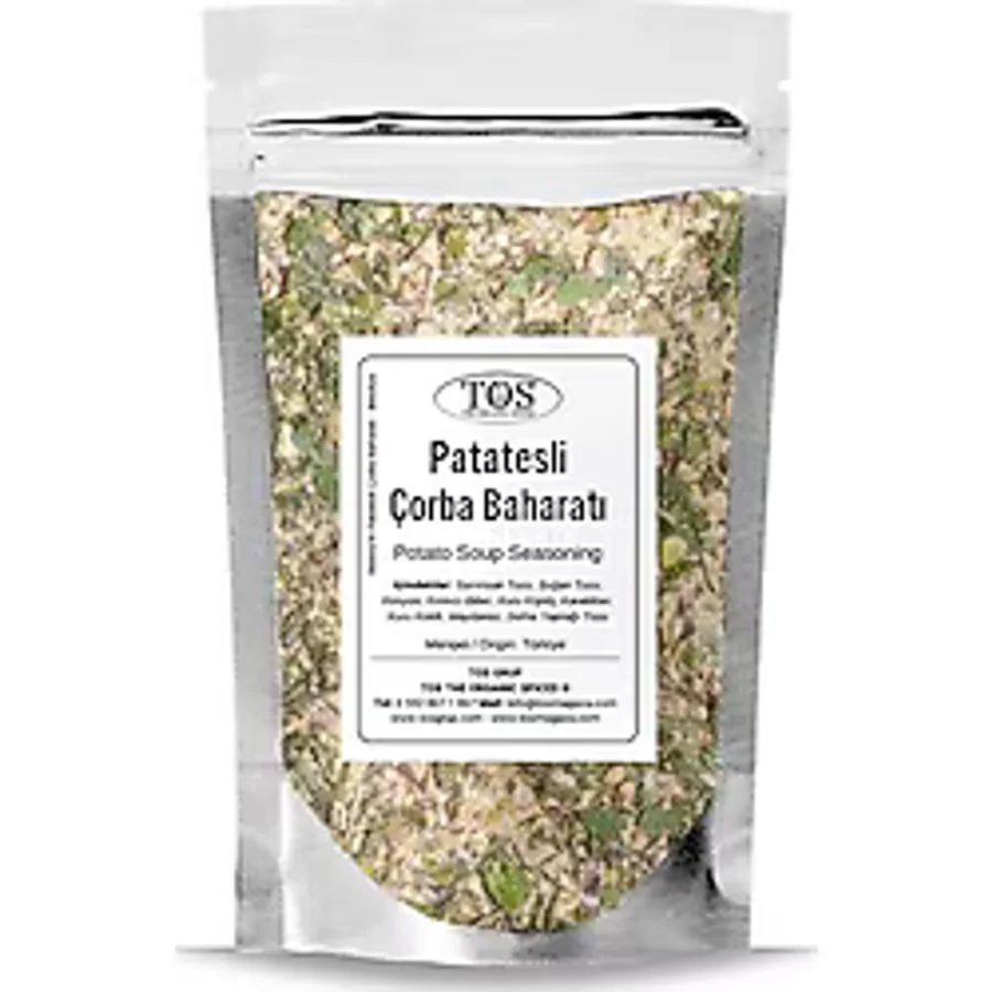 TOS The Organic Spices Beatriz'in Patatesli Çorba Baharatı 100 gr