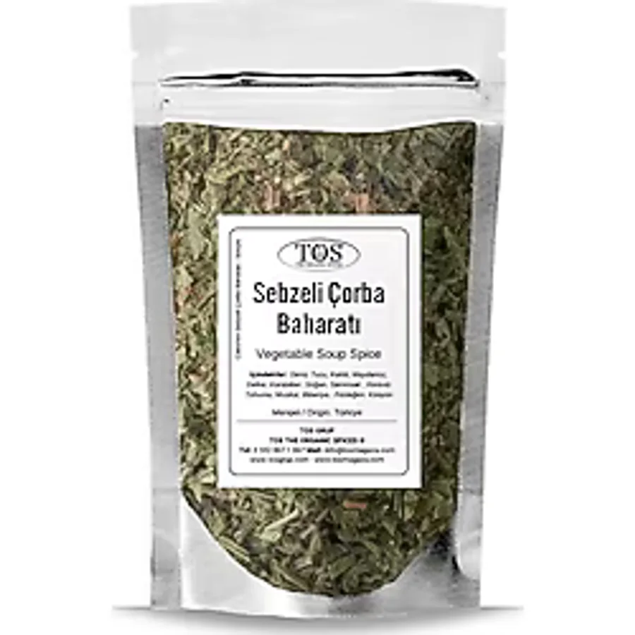TOS The Organic Spices Clara'nın Sebzeli Çorba Baharatı 250 gr