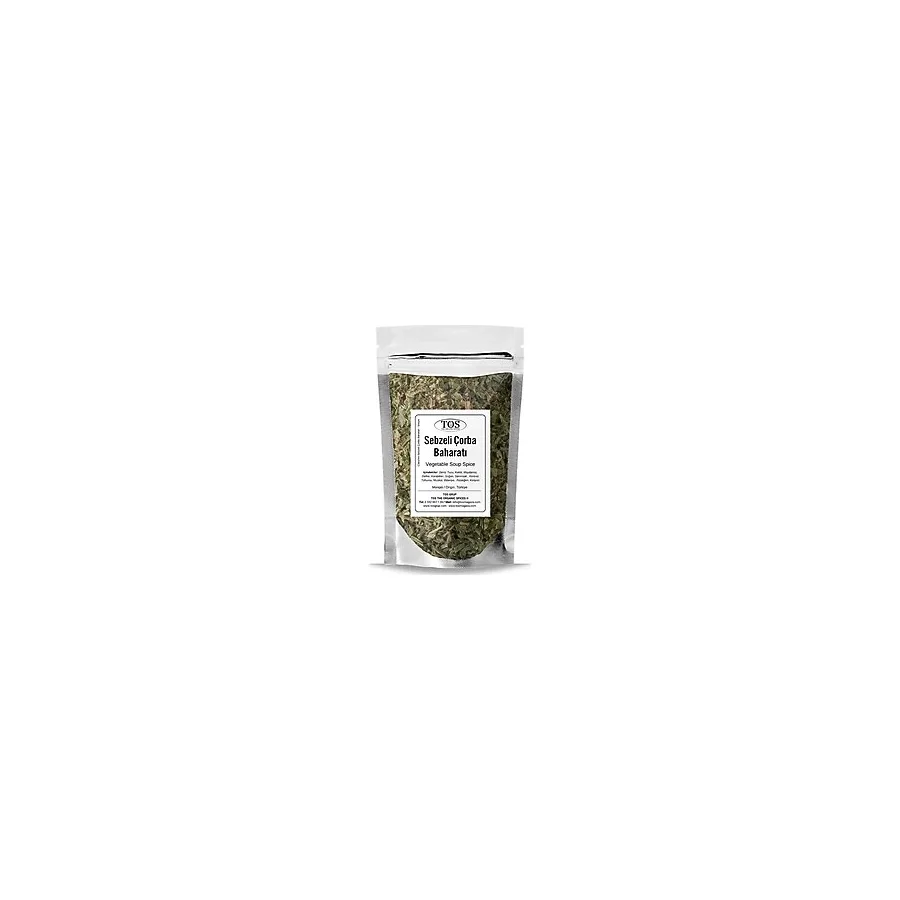 TOS The Organic Spices Clara'nın Sebzeli Çorba Baharatı 500 gr