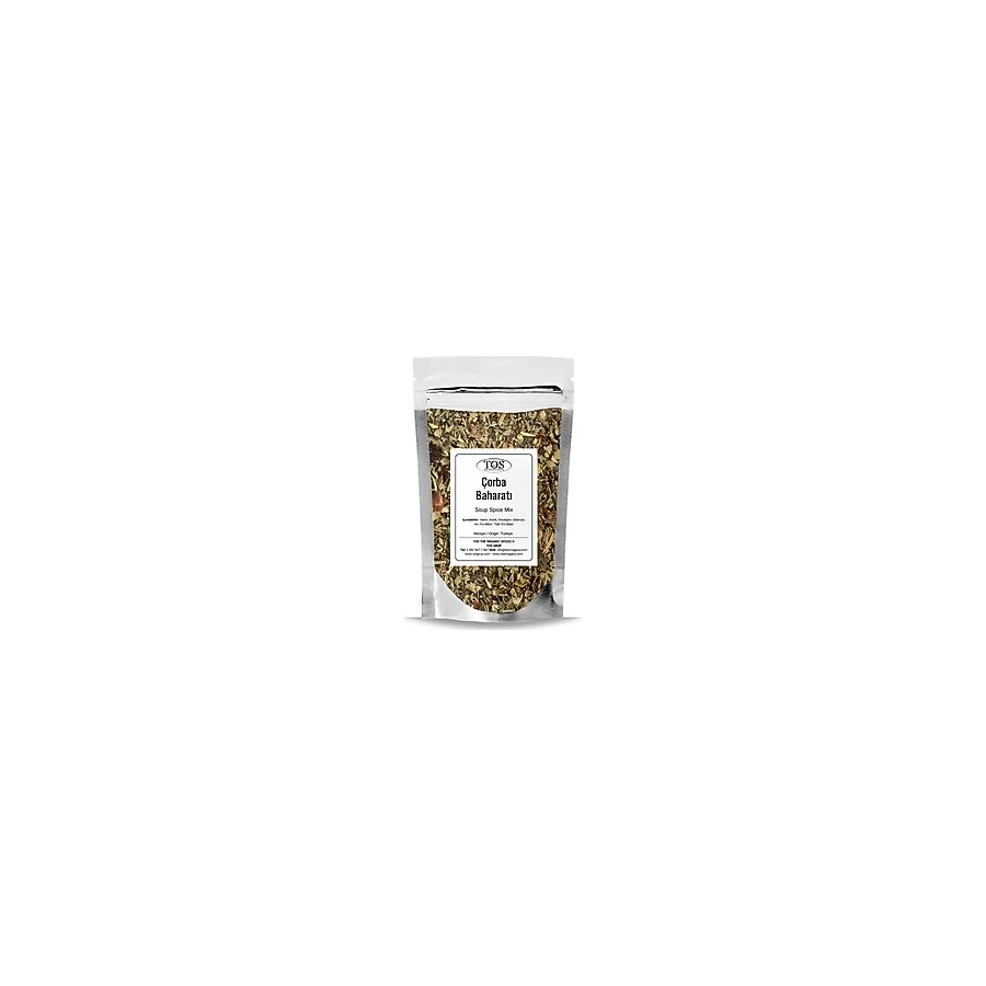 TOS The Organic Spices Çorba Baharatı V2 500 gr Soup Spice Blend - Premium Quality Baharat Karışımı