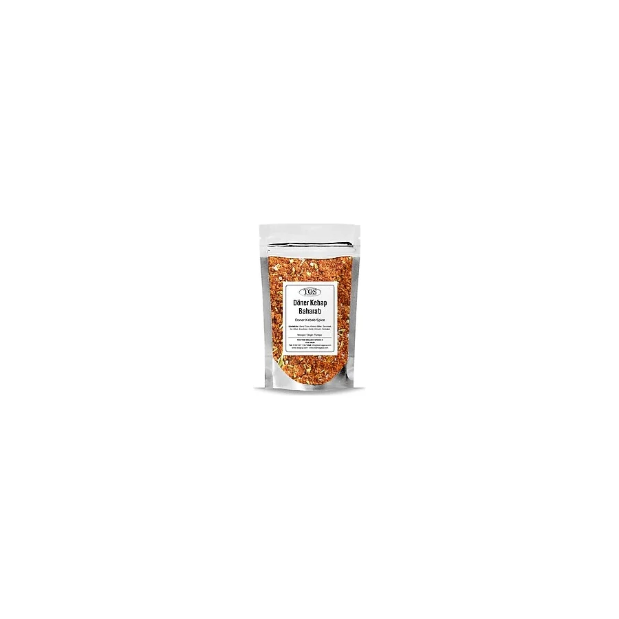 TOS The Organic Spices Döner Kebap Baharatı 500 gr Döner Kebab Spice - Premium Quality Baharat Karışımı