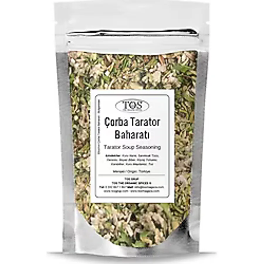 TOS The Organic Spices Eliza'nın Çorba Tarator Baharatı 250 gr