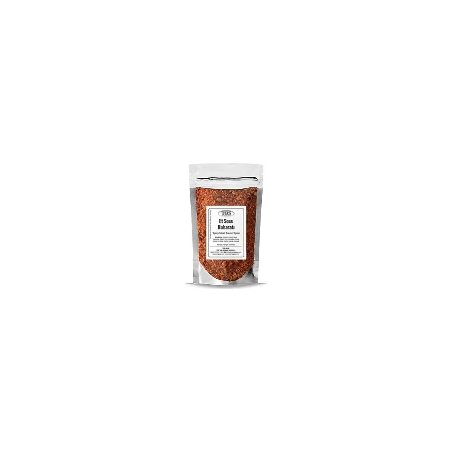 TOS The Organic Spices Gabriela'nın Baharatlı Et Sosu Baharatı 500 gr
