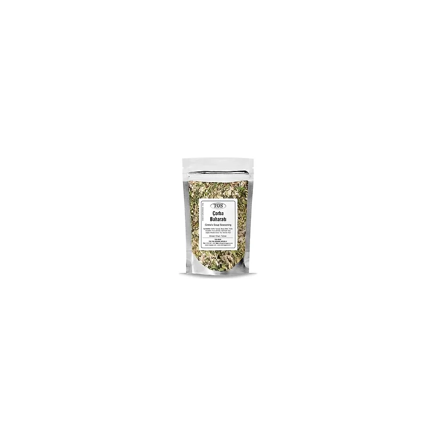 TOS The Organic Spices Greta'nın Çorba Baharatı 250 gr - Dünya Mutfakları Koleksiyonu
