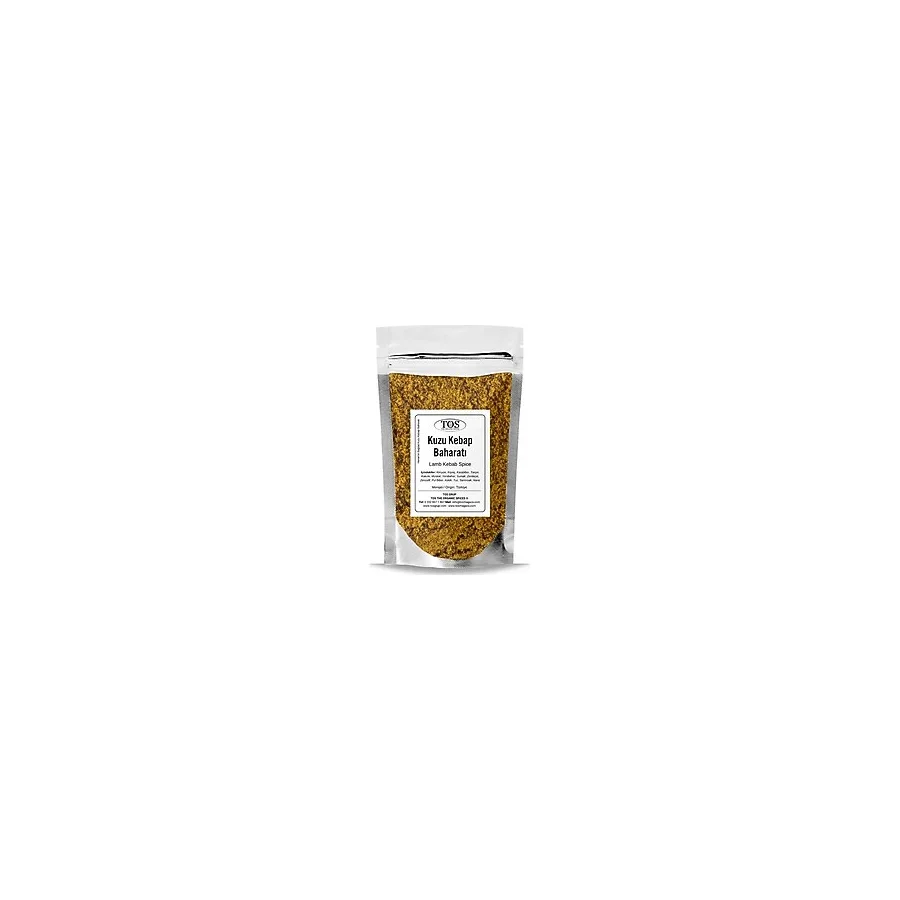 TOS The Organic Spices Hanan'ın Kuzu Kebap Baharatı 100 gr