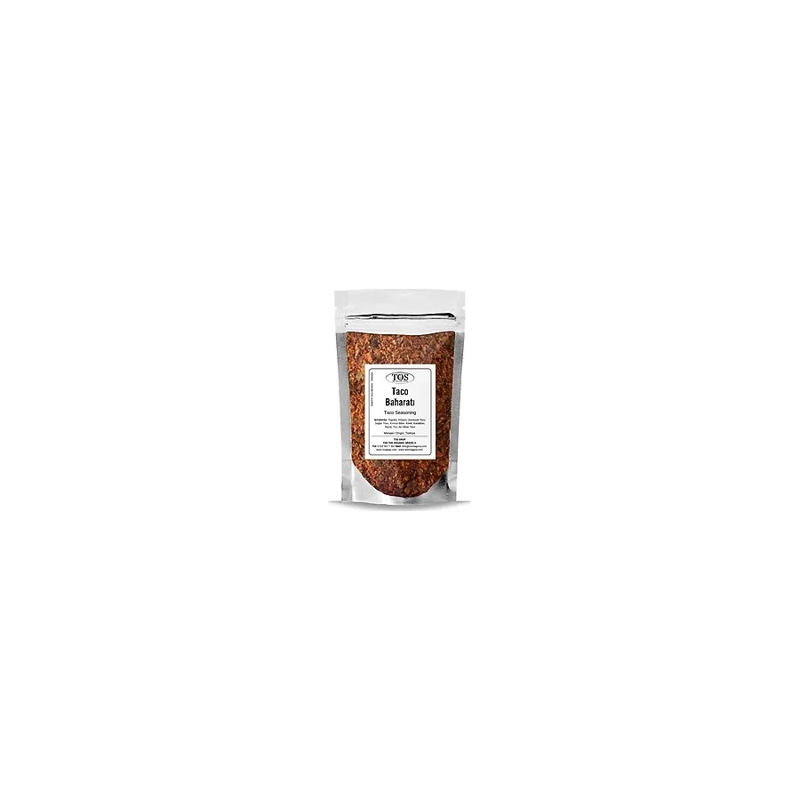 TOS The Organic Spices Isabel'in Taco Baharatı 250 gr - Dünya Mutfakları Koleksiyonu