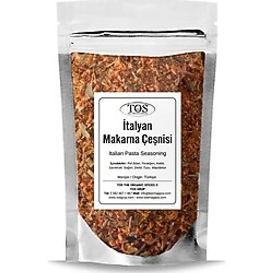 Tos The Organic Spices İtalyan Makarna Çeşnisi 100 gr