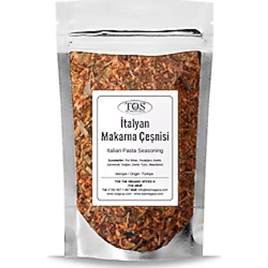 Tos The Organic Spices İtalyan Makarna Çeşnisi 250 gr